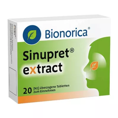 Ταμπλέτες Sinupret eXtract, 20 τεμ