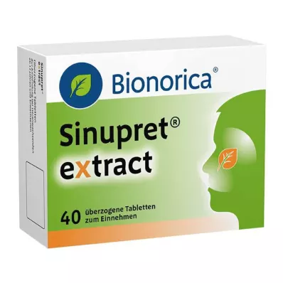Ταμπλέτες Sinupret eXtract, 40 τεμ
