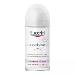 EUCERIN Αποσμητικό roll-on 24h, 50 ml
