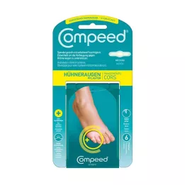COMPEED Ενυδατικοί σοβάδες καλαμποκιού, 6 τεμ