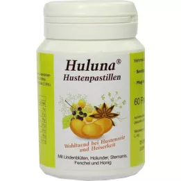 HULUNA Παστίλιες για το βήχα, 60 τεμάχια