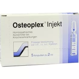 OSTEOPLEX Ενέσιμες αμπούλες, 5 τεμ