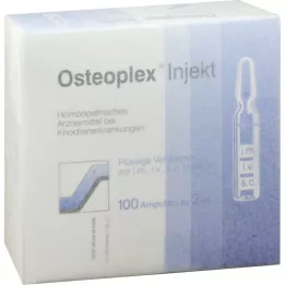 OSTEOPLEX Ενέσιμες αμπούλες, 100 τεμάχια