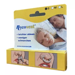 Nozovent® Μικρά κλιπ μύτης, 2 τεμ