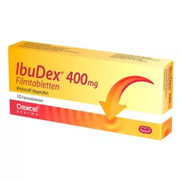 IBUDEX 400 mg επικαλυμμένα με λεπτό υμένιο δισκία, 10 τεμάχια