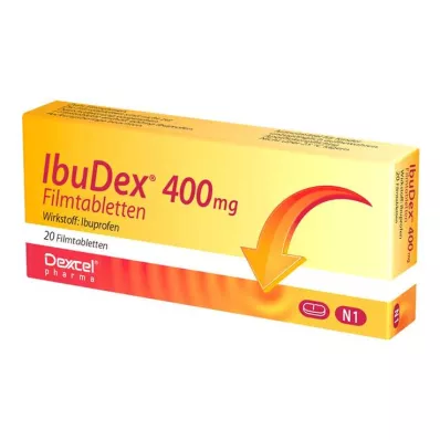 IBUDEX 400 mg επικαλυμμένα με λεπτό υμένιο δισκία, 20 τεμάχια