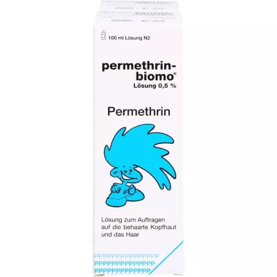 PERMETHRIN-BIOMO Διάλυμα 0,5%, 200 ml