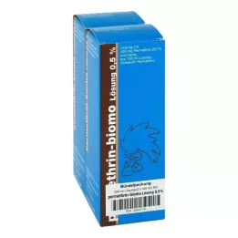 Permethrin biomo διάλυμα 0,5%, 200 ml