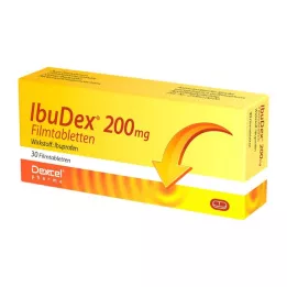 IBUDEX 200 mg επικαλυμμένα με λεπτό υμένιο δισκία, 30 τεμάχια