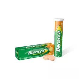 BEROCCA Αναβράζοντα δισκία επιδόσεων, 15 τεμάχια