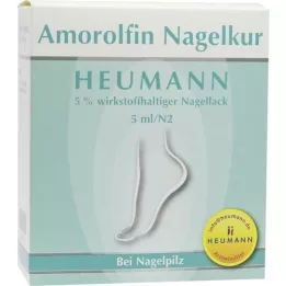 AMOROLFIN Περιποίηση νυχιών Heumann 5% wst.halt.nail polish, 5 ml