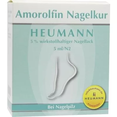 AMOROLFIN Περιποίηση νυχιών Heumann 5% wst.halt.nail polish, 5 ml