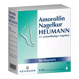AMOROLFIN Περιποίηση νυχιών Heumann 5% wst.halt.nail polish, 5 ml