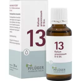 BIOCHEMIE Pflüger 13 Kalium arsenicosum D 6 σταγόνες, 30 ml