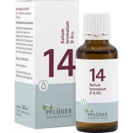 BIOCHEMIE Pflüger 14 Potassium bromatum D 6 σταγόνες, 30 ml