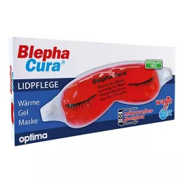 BLEPHACURA Μάσκα ζελέ θερμότητας, 1 τεμάχιο