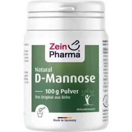 NATURAL Σκόνη D-Mannose, 100 g