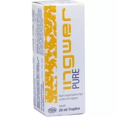 INGWER PURE Σταγόνες, 20 ml