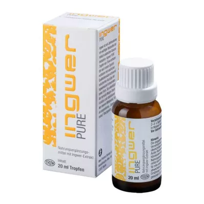 Ginger Pure σταγόνες, 20 ml