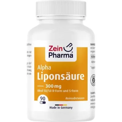 ALPHA LIPONSÄURE κάψουλες 300 mg, 90 τεμάχια