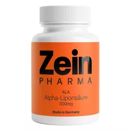 ALPHA LIPONSÄURE κάψουλες 300 mg, 90 τεμάχια