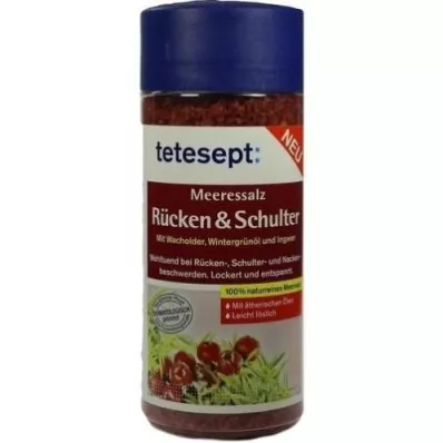 Tetesept Sea Salt Back &amp; Ώμος (600 g)