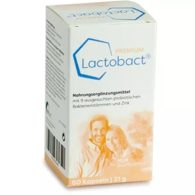 LACTOBACT PREMIUM κάψουλες με εντερική επικάλυψη, 60 τεμάχια