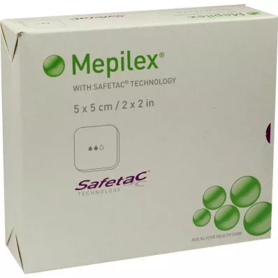 Επίδεσμος Mepilex 5x5cm, 5 τεμ