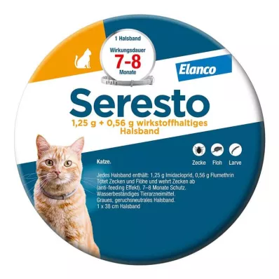 SERESTO Κολάρο για γάτες, 1 τεμάχιο