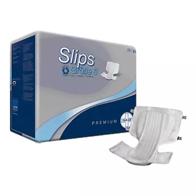 Param Slip Premium Tag Size 3, 20 τεμ