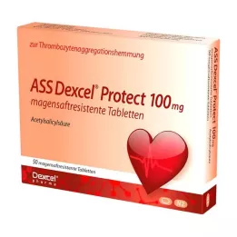 ASS Dexcel Protect 100 mg δισκία με εντερική επικάλυψη, 50 τεμάχια