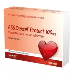 ASS Dexcel Protect 100 mg δισκία με εντερική επικάλυψη, 100 τεμάχια