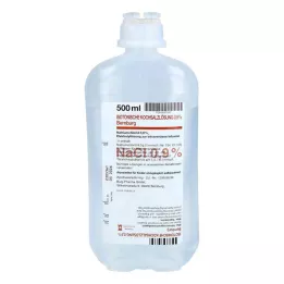 ISOTONISCHE Φυσιολογικός ορός 0,9% Bernburg Inf.-L.PE, 10X500 ml