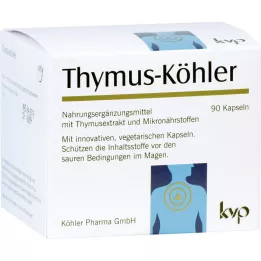 THYMUS KÖHLER Κάψουλες, 90 τεμάχια