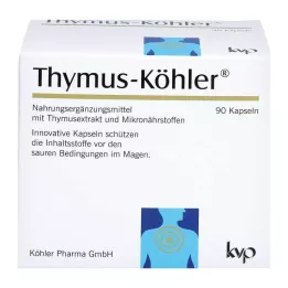 THYMUS KÖHLER Κάψουλες, 90 τεμάχια
