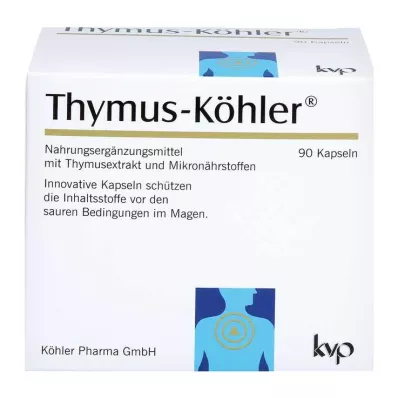THYMUS KÖHLER Κάψουλες, 90 τεμάχια