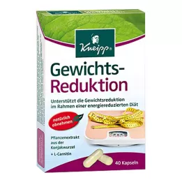 KNEIPP Κάψουλες μείωσης βάρους, 40 τεμάχια