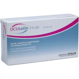 OCUSALIN 5% UD Οφθαλμικές σταγόνες, 50Χ0,5 ml