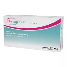 OCUSALIN 5% UD Οφθαλμικές σταγόνες, 50Χ0,5 ml
