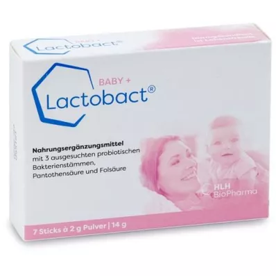 LACTOBACT Σακουλάκι Baby 7 ημερών, 7X2 g