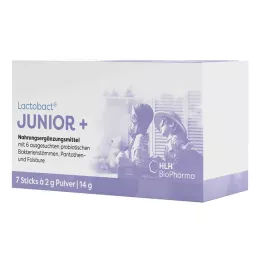 LACTOBACT Σακουλάκι Junior 7 ημερών, 7X2 g