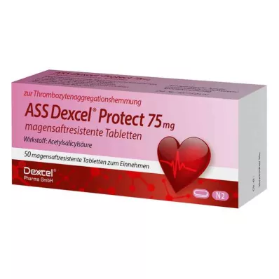 ASS Dexcel Protect 75 mg (50 τεμάχια)