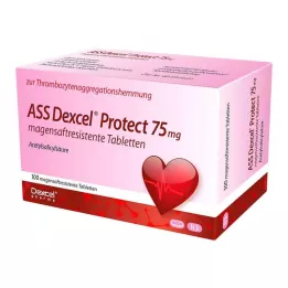 ASS Dexcel Protect 75 mg δισκία με εντερική επικάλυψη, 100 τεμάχια
