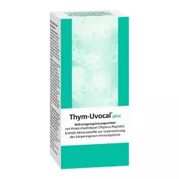 THYM UVOCAL συν σκληρές κάψουλες, 30 τεμάχια