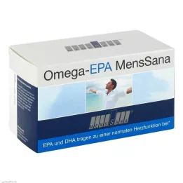 OMEGA EPA Κάψουλες MensSana, 90 κάψουλες
