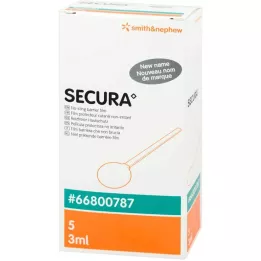 SECURA Μη ερεθιστικό απλικατέρ προστασίας του δέρματος, 25X1 ml