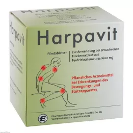 HARPAVIT Επικαλυμμένα με λεπτό υμένιο δισκία, 100 τεμάχια