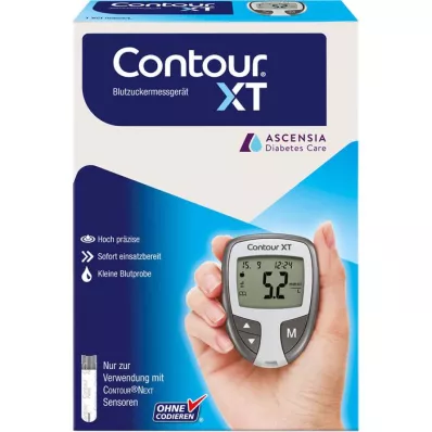 CONTOUR XT Σετ mmol/l, 1 τεμάχιο