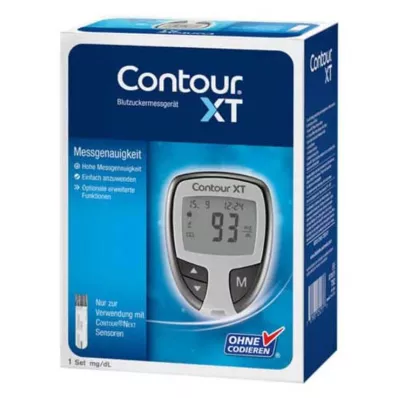 Contour XT Σετ mg / dl, 1 τεμ