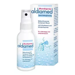ALDIAMED Σπρέι στόματος για αναπλήρωση σάλιου, 50 ml